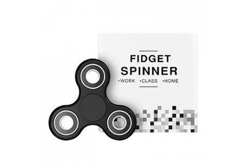 Fidget Hand Spinner Black
