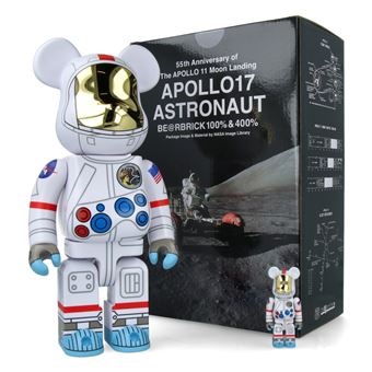 Bearbrick 100+400% NASA - Apollo 17