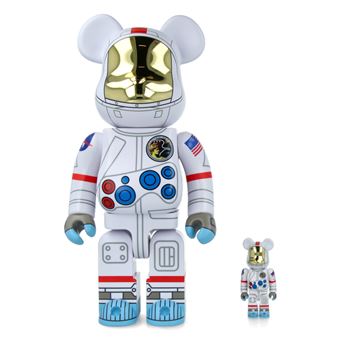 Bearbrick 100+400% NASA - Apollo 17