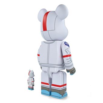 Bearbrick 100+400% NASA - Apollo 17