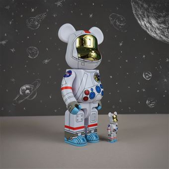 Bearbrick 100+400% NASA - Apollo 17