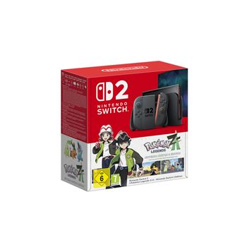 Pack Console Nintendo Switch™ 2 + jeu Légendes Pokémon™ : Z-A Switch 2 Edition