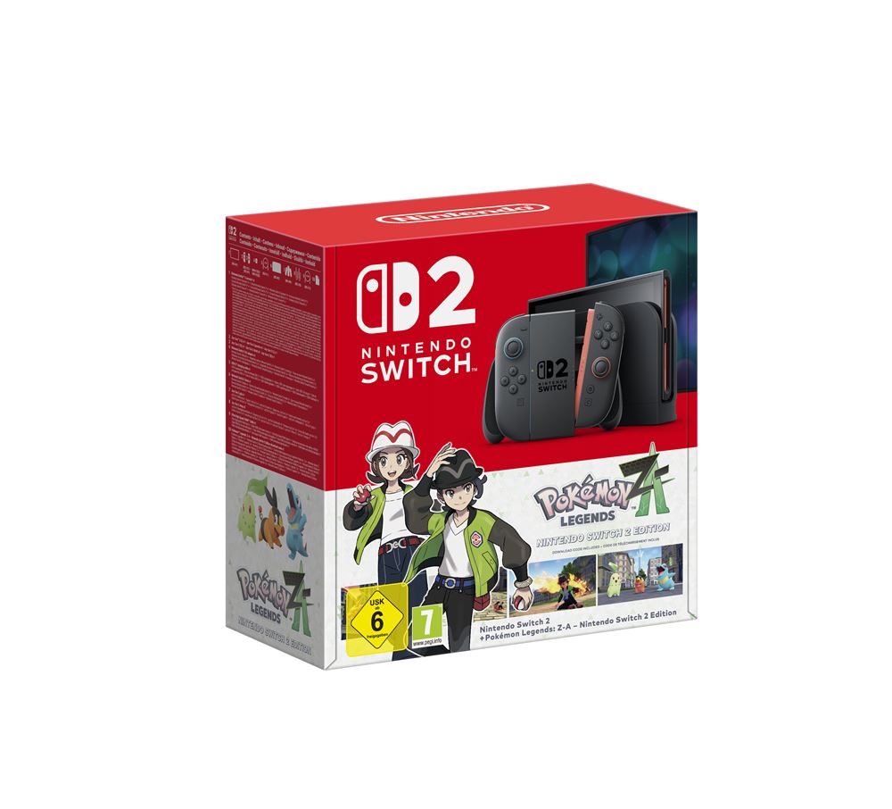 Bundle - Nintendo Switch ™ 2 Konsole + Spiel Pokémon ™ Legends