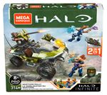 Jeu de construction Mega Bloks Mega Construx Véhicule Warthog Halo