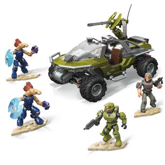 Jeu de construction Mega Bloks Mega Construx Véhicule Warthog Halo