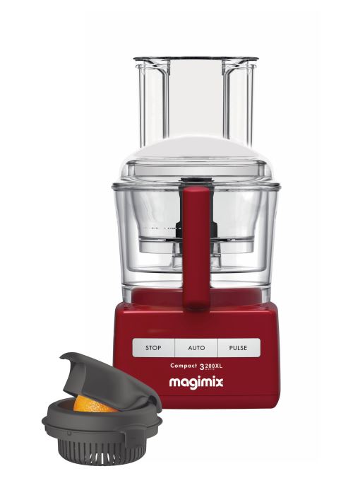 Robot multifonction Magimix C 3200 XL 650 W Rouge Achat Robot multifonction Magimix C 3200 XL 650 W Rouge Achat