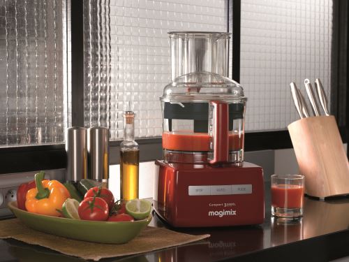 Robot multifonction Magimix C 3200 XL 650 W Rouge Achat Robot multifonction Magimix C 3200 XL 650 W Rouge Achat