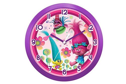 Trolls horloge murale