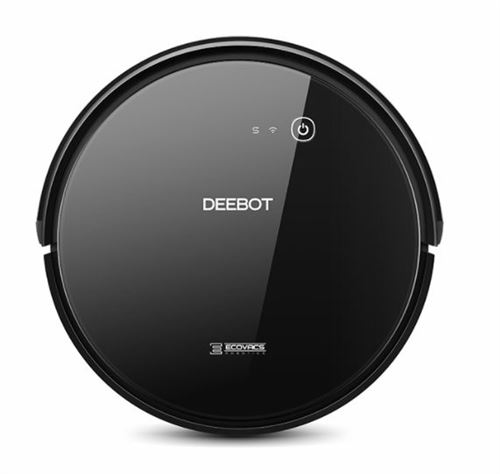 Aspirateur robot Ecovacs Deebot D601 Noir