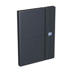 Agenda Semainier Oxford Office 2022 15 x 21 cm Gris et Noir