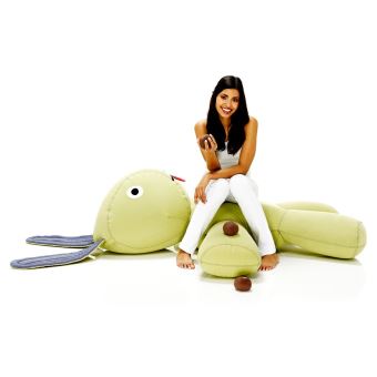 Pouf d'intérieur Fatboy Lapin CO9 XS Vert citron