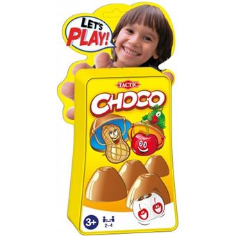 Jeu de société Tactic Let's Play Choco