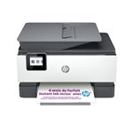 Imprimante multifonction Tout-en-un HP OfficeJet Pro 9019e Blanc et gris Eligible à instant ink