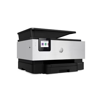 Imprimante multifonction Tout-en-un HP OfficeJet Pro 9019e Blanc et gris Eligible à instant ink