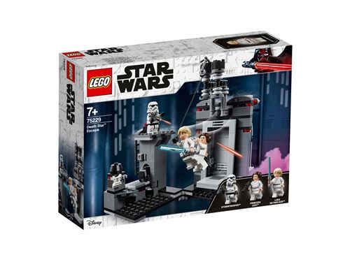 LEGO® Star Wars™ 75229 L'évasion de l'Étoile de la Mort™ État correct - LEGO Star Wars reconditionné disponible sur Fnac