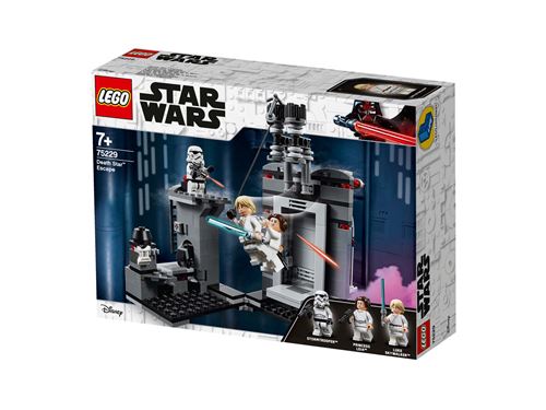 death star escape lego set