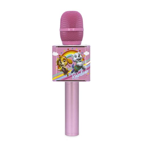Jeu électronique Otl Pat'Patrouille Karaoke Microphone Rose