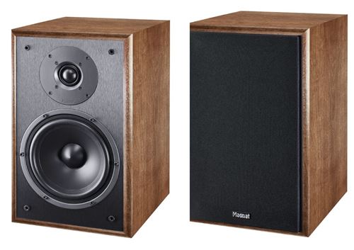 Enceinte Bibliothèque Magnat Monitor S30 Noyer – 100W, 2 Voies, Bass Reflex - vue 2
