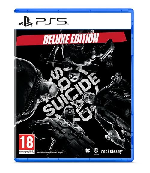 Suicide Squad : Kill the Justice League Edition Deluxe PS5