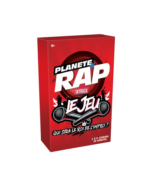 Jeu D’Ambiance Topigames Planète Rap