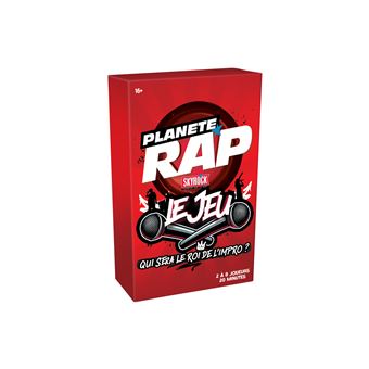 Jeu d’ambiance Topigames Planete Rap