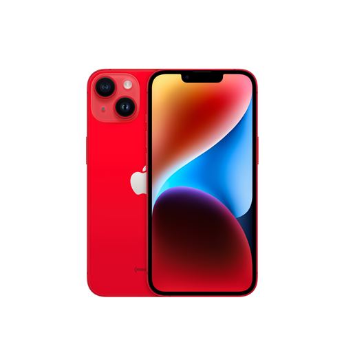 iPhone 14 6.1 5G Double SIM 128 Go (PRODUCT) RED