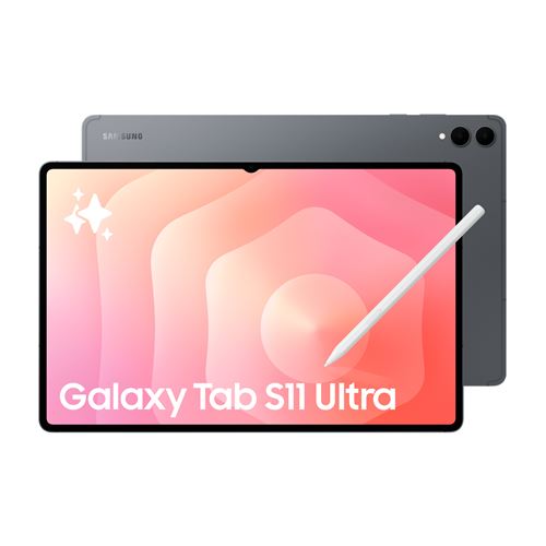 Tablette Tactile Samsung Galaxy Tab S11 Ultra 14,6" Wi-Fi 512 Go Gris - Samsung