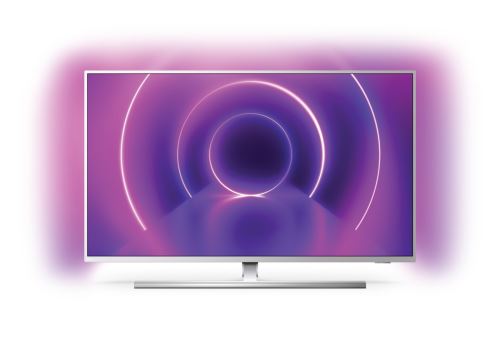 TV Philips The One 43Pus8545 43’’ Led 4K UHD Smart TV Ambilight Argent
