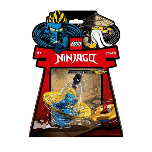LEGO® Ninjago® 70690 L’Entraînement Ninja Spinjitzu de Jay