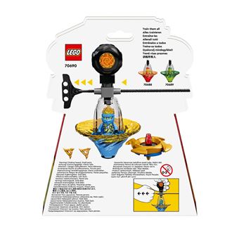 LEGO® Ninjago® 70690 L’Entraînement Ninja Spinjitzu de Jay