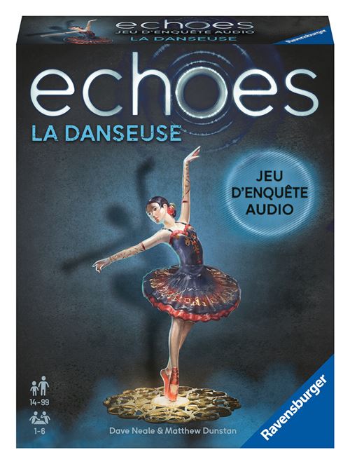 Jeu D'Enquête Ravensburger Echoes La Danseuse – Immersion Audio 1 à 4 Joueurs - vue 2