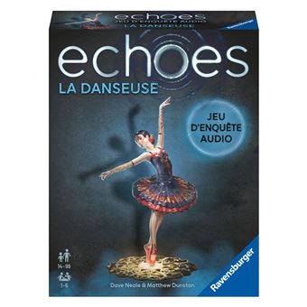 Jeu de stratégie Ravensburger Echoes La Danseuse