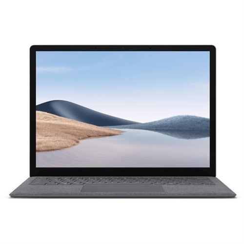 PC portable Microsoft Surface Laptop 4 13,5 Ecran tactile Intel® Core™ i5 8 Go RAM 256 Go SSD Argent Reconditionné