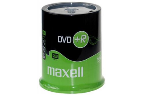  Maxell - 10 x DVD+R - 4.7 Go 8x - spindle 