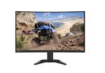 Ecran PC LED Lenovo G32qc-30 66F2GAC1EU 31.5" incurvé QHD Noir corbeau