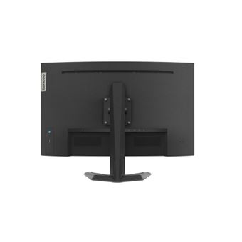 Ecran PC LED Lenovo G32qc-30 66F2GAC1EU 31.5" incurvé QHD Noir corbeau