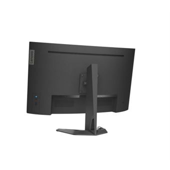 Ecran PC LED Lenovo G32qc-30 66F2GAC1EU 31.5" incurvé QHD Noir corbeau