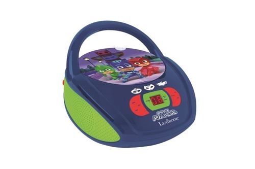 Radio Lecteur CD Lexibook Pyjamasques