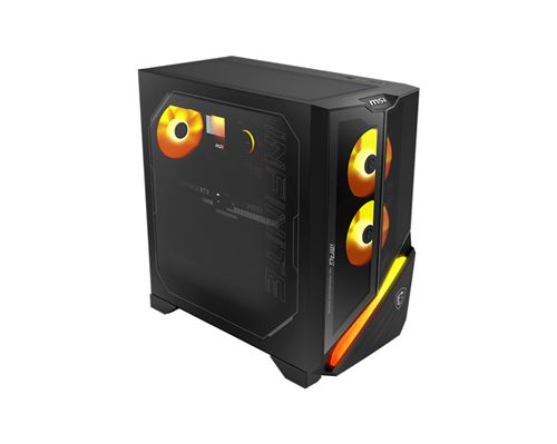 PC Gaming MSI MPG Infinite Z3 9NVRR7-611FR AMD Ryzen™ 7 32 Go RAM 1 To SSD Nvidia GeForce RTX 5070 Ti Noir