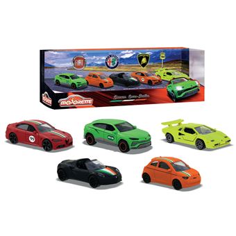 Voitures Majorette Viva l’Italia Giftpack 5 pièces