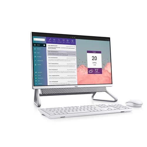 ★★DELL　一体型PC　InspironAIO　DT5400　corei7★★ PC Tout en un Dell Inspiron 5400 23,8