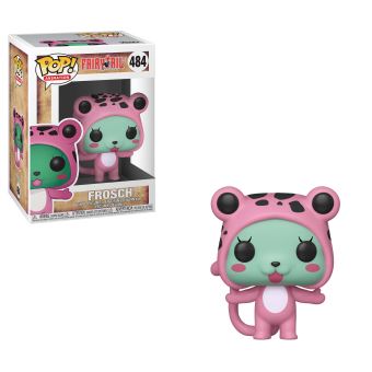 Figurine Funko Pop Animation Fairy Tail S3 Frosch