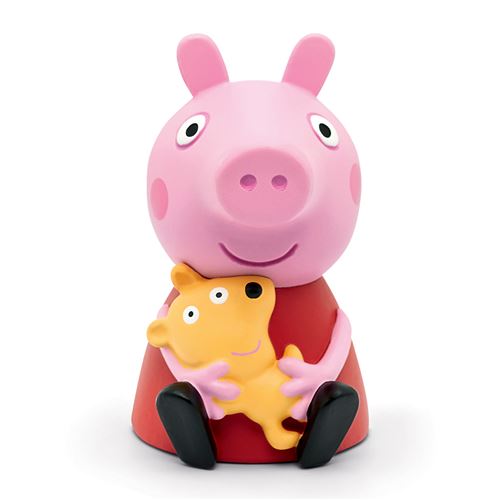 Figurine Tonies Aventure Sur La Route Avec Peppa Pig pour Conteuse Toniebox - Tonies