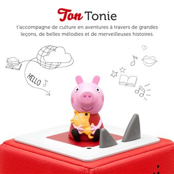 Figurine Tonies Sur La Route Avec Peppa Pig pour Conteuse Toniebox