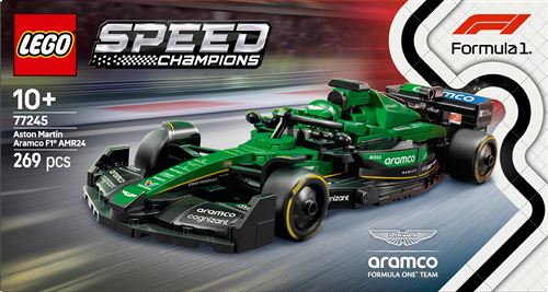 LEGO® - 77245 Auto da corsa Aston Martin Aramco F1® AMR24, Multicolore
