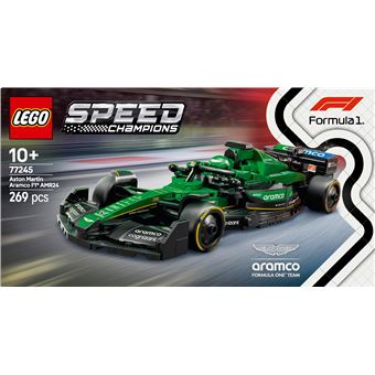 LEGO® Speed Champions 77245 Voiture F1® Aston Martin Aramco AMR24 - 1