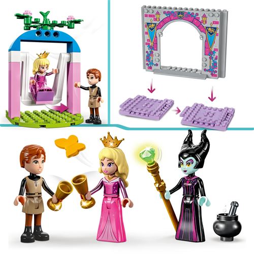 LEGO®DISNEY PRINCESS™ 43211 - LE CHATEAU D’AURORE