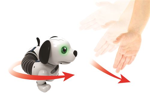Robot chien interactif Silverlit Ycoo Robo Dackel Junior 25 cm - Robot  éducatif - Achat & prix