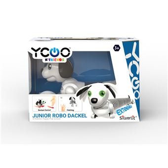 Robot chien interactif Silverlit Ycoo Robo Dackel Junior 25 cm