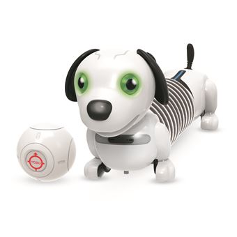 Robot chien interactif Silverlit Ycoo Robo Dackel Junior 25 cm